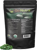 Organic Chlorella Tablets Broken Cell, 3000Mg Per Serving,1000 Tablets - Superfoods Rich In Minerals, Vitamins, Chlorophyll, Amino Acids, Fatty Acids, Fiber & Proteins, Non-Gmo & Vegan Friendly