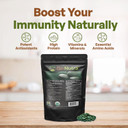 Organic Chlorella Tablets Broken Cell, 3000Mg Per Serving,1000 Tablets - Superfoods Rich In Minerals, Vitamins, Chlorophyll, Amino Acids, Fatty Acids, Fiber & Proteins, Non-Gmo & Vegan Friendly