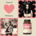 Organic Cranberry Capsules - 100 Count - 475 Mg Supplement - Vegan Natural Cranberry Concentrate & Powder Pills