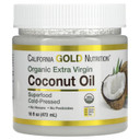 Organic Extra Virgin Coconut Oil By California Gold Nutrition - Use As Cooking Oil Or Butter Substitute - Use Externally On Hair & Skin - Vegan Friendly - Gluten Free, Non-Gmo - 16 Fl Oz (473 Ml)