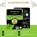 Organic Gymnema Sylvestre Leaf Tea - Kosher, Caffeine Free, Gmo-Free - 18 Bleach Free Tea Bags