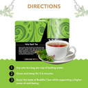 Organic Gymnema Sylvestre Leaf Tea - Kosher, Caffeine Free, Gmo-Free - 18 Bleach Free Tea Bags