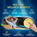 Organic Lions Mane Supplement Capsules - 120 Real Mushrooms Lion'S Mane Capsules With Ginkgo Biloba Herb, Bacopa Monnieri - Nootropics Brain Support - Lion Mane Mushroom Supplement