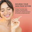 Organic Sea Buckthorn Oil, Omega-7 Complete Softgels, 120 Count, With Omega 3, 6 & 9, Supports Hair, Skin & Nail Health, 1000Mg Per Serving