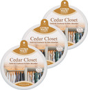 Citrus Magic Odor Absorbing Solid Air Freshener For Closets, Cedar, 8-Ounce, Pack Of 3Cedar Closet8 Ounce (Pack Of 3)