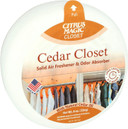 Citrus Magic Odor Absorbing Solid Air Freshener For Closets, Cedar, 8-Ounce, Pack Of 3Cedar Closet8 Ounce (Pack Of 3)