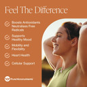 Organic Turmeric Curcumin With Black Pepper & Bcm-95 - For Inflammatory Support, Brain & Immune Health - 60 Vegan Turmeric Capsules, 1000Mg Per Serve - Herbal Curcumin Supplements