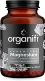 Organifi Essential Magnesium Glycinate Supplement For Bone Support And Muscle Health, 150Mg, 60 Vegan Capsules