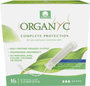 Organyc 100% Certified Organic Cotton Tampons, No Applicator, Free From Chlorine, Perfumes, Rayon, And Chemicals, Super + Super Plus, (32 Count)