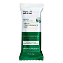 Orlo Brain Performance Bar  Vegan Protein Bars For Brain & Energy Support  Focus & Memory, Pre & Post Workout Recovery  Gluten Free Snack With L-Theanine, Lions Mane, Spirulina & More (Single Bar)