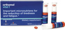 Orthomol Vital F Vial, Women'S Multivitamin, 7-Day Supply, Vitamins A, B, C, D, E, K, Calcium, Iodine, Omega-3
