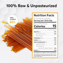 P.R.I Manuka Honey Sticks, Certified Mgo 60+, Raw New Zealand Manuka Honey, Perfect For On-The-Go, 50 Count