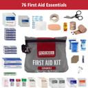 Pac-Kit Watertight Explorer 3 First Aid Kit For Hiking, Camping And Outdoor Activities, 103 Pieces