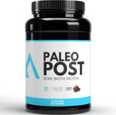 Paleo Post Beef Protein Powder - Collagen Peptides - Grass Fed Bone Broth Beef Protein - 21G Protein - Gut, Keto, And Paleo Friendly -30 Servings (Chocolate)