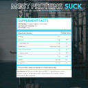 Paleo Post Beef Protein Powder - Collagen Peptides - Grass Fed Bone Broth Beef Protein - 21G Protein - Gut, Keto, And Paleo Friendly -30 Servings (Chocolate)