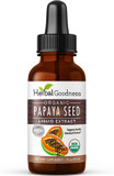 Papaya Seeds 1Oz - Organic Superfood For Digestive Enzymes, Gut Health- Non-Gmo, Raw, And Unprocessed For Holistic Wellness