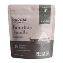 Paromi Bourbon Vanilla Black Tea, Resealable Pouch, 15 Count