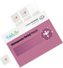 Patchaid Menopause Relief Topical Patch 30-Day Supply