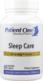 Patient One Sleep Care | Supplement To Support Transition Into Sleep And Restful Sleep* | With Chamomile, Valerian, Melatonin And More | 60 Capsules