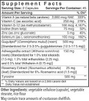 Patient One Thyroid Maintenance | Supplement To Support Thyroid Function And Energy Levels* | With Vitamin B12, Ashwagandha And More | 90 Capsules