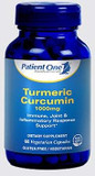 Patient One Turmeric Curcumin 1000 Mg | Supplement To Support Healthy Inflammatory Response And More* | With Black Pepper Extract | 60 Capsules