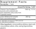 Patient One Vitamin C 1000 Mg | Supplement To Support Immune System Health* | Lipid Matrix Plus Bioflavonoids For Enhanced Absorption | 90 Tablets