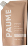 Paume Moisturizing Antibacterial Sanitizer Hand Gel, 17 Fl Oz, Silicone & Paraben Free, No Artificial Fragrances & Vegan, Long-Lasting Hydration