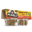 Pearls Olives To Go!, Pitted Kalamata Olives, 1.4 Oz, 24-Cups