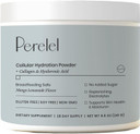 Perelel Hydration Powder, Electrolyte Supplement With Collagen & Hyaluronic Acid, Mango Lemonade Flavor, Soy & Gluten Free, Non Gmo, No Added Sugar, 28 Servings