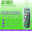 Performix - Sst Multi+ Multivitamin - Natural Energy - Timed-Release - Immune System & Metabolic Support - Weight Goals - Caffeine, Biotin, Vitamin A, C, D, E, B6 & B12 - Women & Men - 60 Count