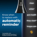 Philips Sonicare Genuine G3 Premium Gum Care Replacement Toothbrush Heads, 2 Brush Heads, Black, Hx9052/95