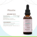 Pilositix B60 Alcohol-Free Extract Tincture, Saw Palmetto Berry, Vitex Berry, Spearmint Leaf. Black Cohosh Root. Hirsu Blend 2 Fl Oz