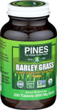 Pines Organic Barley Grass Powder, 10 Ounce