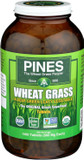 Pines Organic Wheat Grass, 1400 Count Tablets