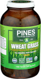 Pines Organic Wheat Grass, 1400 Count Tablets