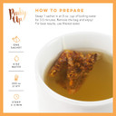 Pinky Up Honey Lavender Rooibos Tea, Full Leaf Herbal Tea With Flowers, Naturally Caffeine-Free, Compostable Pyramid Sachets, Floral And Sweet, 1.6 Oz, 15 Sachets