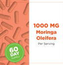 Plantvital Organic Moringa Leaf Capsules 500Mg - Superfood Antioxidant Support For Eye Health- Moringa Powder Organic- Breastfeeding Supplements And Normal Lactation Support -120 Vegan Capsules