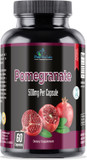 Pomegranate Capsules - 500Mg, Antioxidant Superfood - 60 Capsules