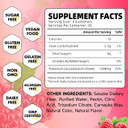 Potassium Citrate Gummies, High Potassium Supplement Gummies 1200Mg Support Leg Cramps & Muscle Health, Potassium Gummies For Adults & Kids, Vegan, Raspberry Flavor 60 Count