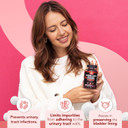 Potent Cranberry Gummies 1500Mg With D Mannose - Urinary Tract Health For Women & Men, Urinary Flush & Bladder Fast-Acting Support Supplements With Hibiscus Powder, 60 Count