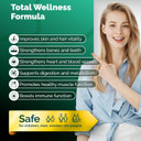 Premium Blend Of 52 Trace Minerals Complex With Essential Minerals In Chelated Form  All Natural And 100% Organic - 120 Capsules - Full Spectrum Ionic Mineral Blend - Safe For Women And Men
