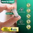 Premium Blend Of 52 Trace Minerals Complex With Essential Minerals In Chelated Form  All Natural And 100% Organic - 120 Capsules - Full Spectrum Ionic Mineral Blend - Safe For Women And Men