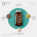 Premium Blood Pressure Support Supplement With Grape Seed Extract, L-Arginine, Black Garlic Extract & Potassium - 120 Capsules