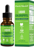 Premium Chlorophyll Liquid Drops - 100% Natural & Gluten Free Liquid Chlorophyll - Non Gmo, 118 Servings