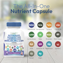 Premium Nattokinase 4000 Fu Serrapeptase 120000 Spu Lumbrokinase 120Mg With Tumeric, Rutin, Alma Co10, Vitamins B6 & C, Magnesium & More 60 Capsules Made In Usa