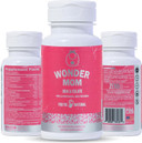 Premium Prenatal & Postnatal Vitamins: Folate, Dha, Choline, Iron, B12, Multivitamin & Probiotics, Supports Fetal Brain Development, Pregnancy & Postpartum Health, Vegan, Non-Gmo, Gluten-Free, 30 Days