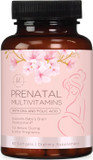 Prenatal Vitamins For Women With Folic Acid, Dha & Iron - Women'S Prenatal Multivitamin, Essential Pre Natal Vitamins With Folate, Omega 3, D3, B12, Pregnancy Supplement For Mom & Baby - 60 Softgels