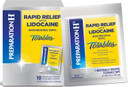 Preparation H Rapid Relief With Lidocaine Hemorrhoid Symptom Treatment Flushable Wipes