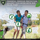 Pre-Testing Lite Bundle - Helps Balance Your System Before Testing - 1 Tick Immune Support + 1 Monolaurin Capsules