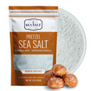 Pretzel Coarse Sea Salt For Soft Pretzels, Heat Resistant Bagel And Soft Pretzel, All Natural Sea Salt For Baking, 14 Oz Bag